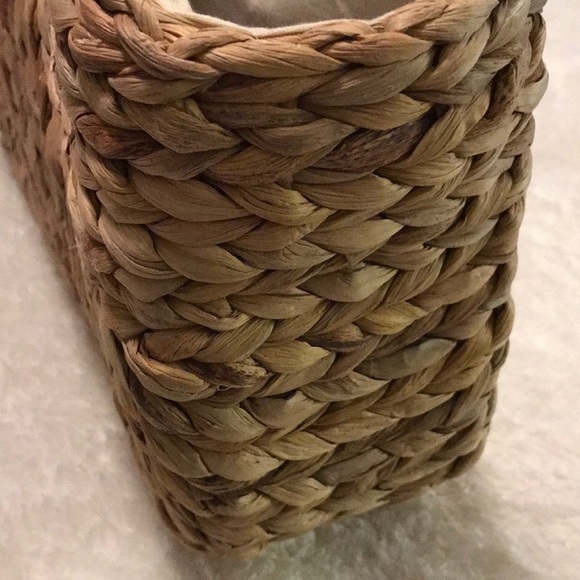 NEW Nordstrom Straw Bag - Picture 2 of 3